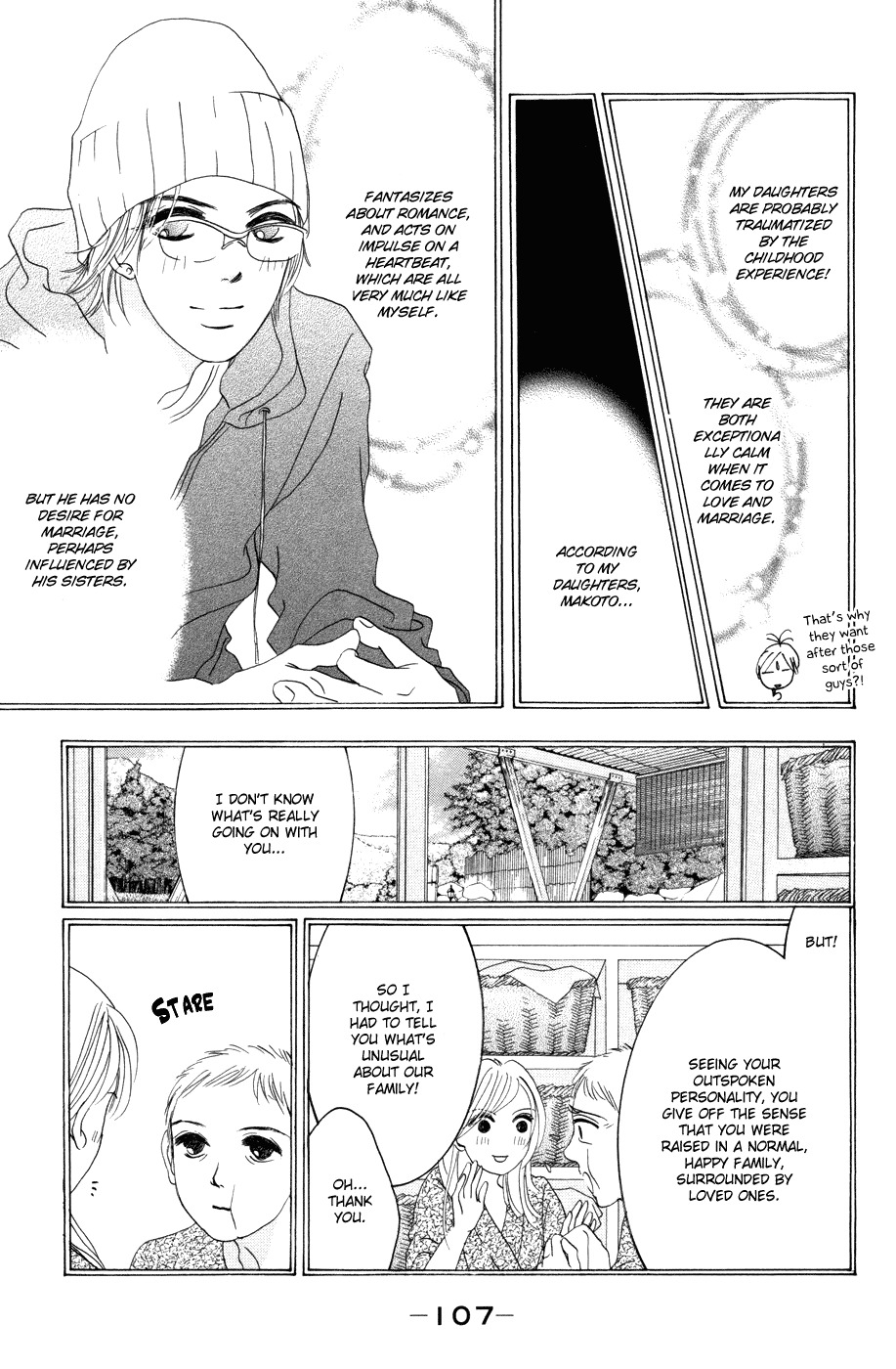 Hotaru no Hikari Chapter 40 page 15 - Chapter 40: Himono, to the Northern Land Part 2.