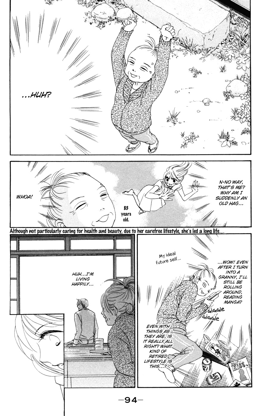 Hotaru no Hikari Chapter 40 page 2 - Chapter 40: Himono, to the Northern Land Part 2.