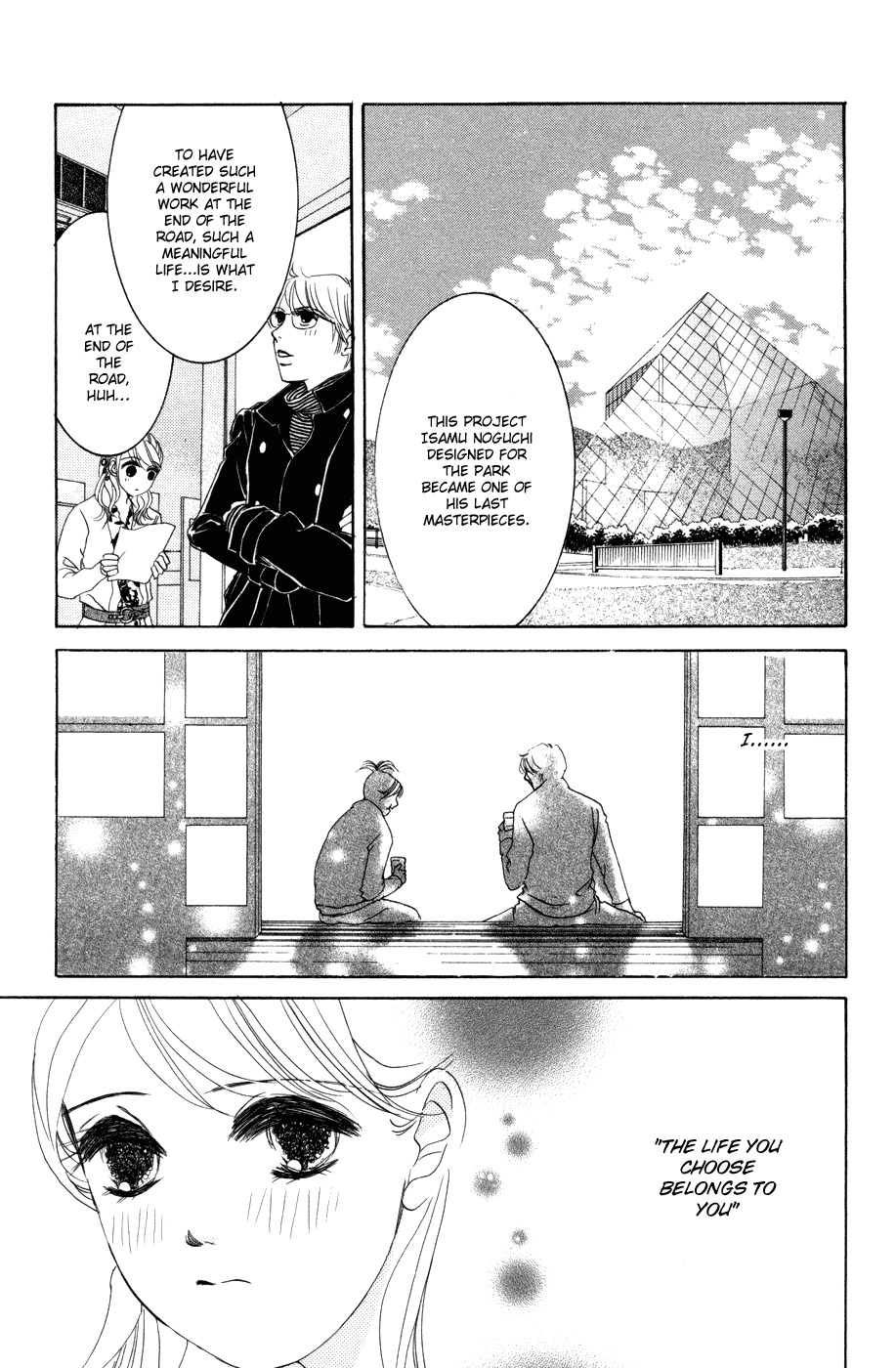Hotaru no Hikari Chapter 40 page 23 - Chapter 40: Himono, to the Northern Land Part 2.