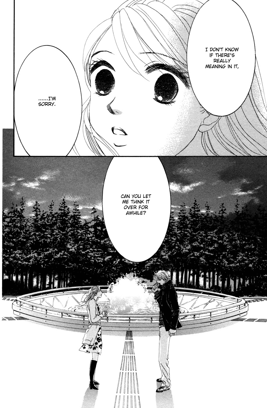 Hotaru no Hikari Chapter 40 page 28 - Chapter 40: Himono, to the Northern Land Part 2.