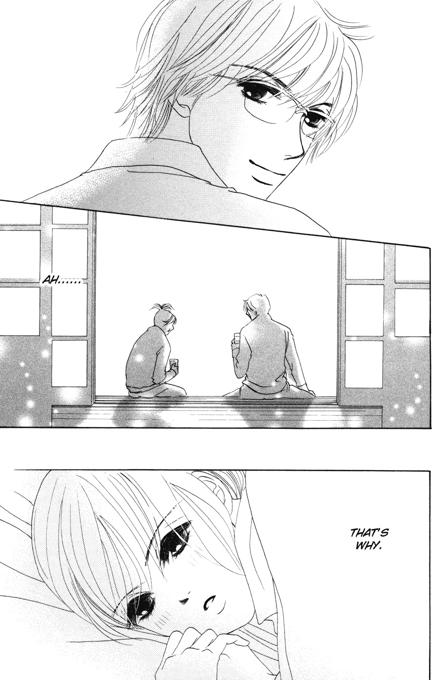 Hotaru no Hikari Chapter 40 page 3 - Chapter 40: Himono, to the Northern Land Part 2.