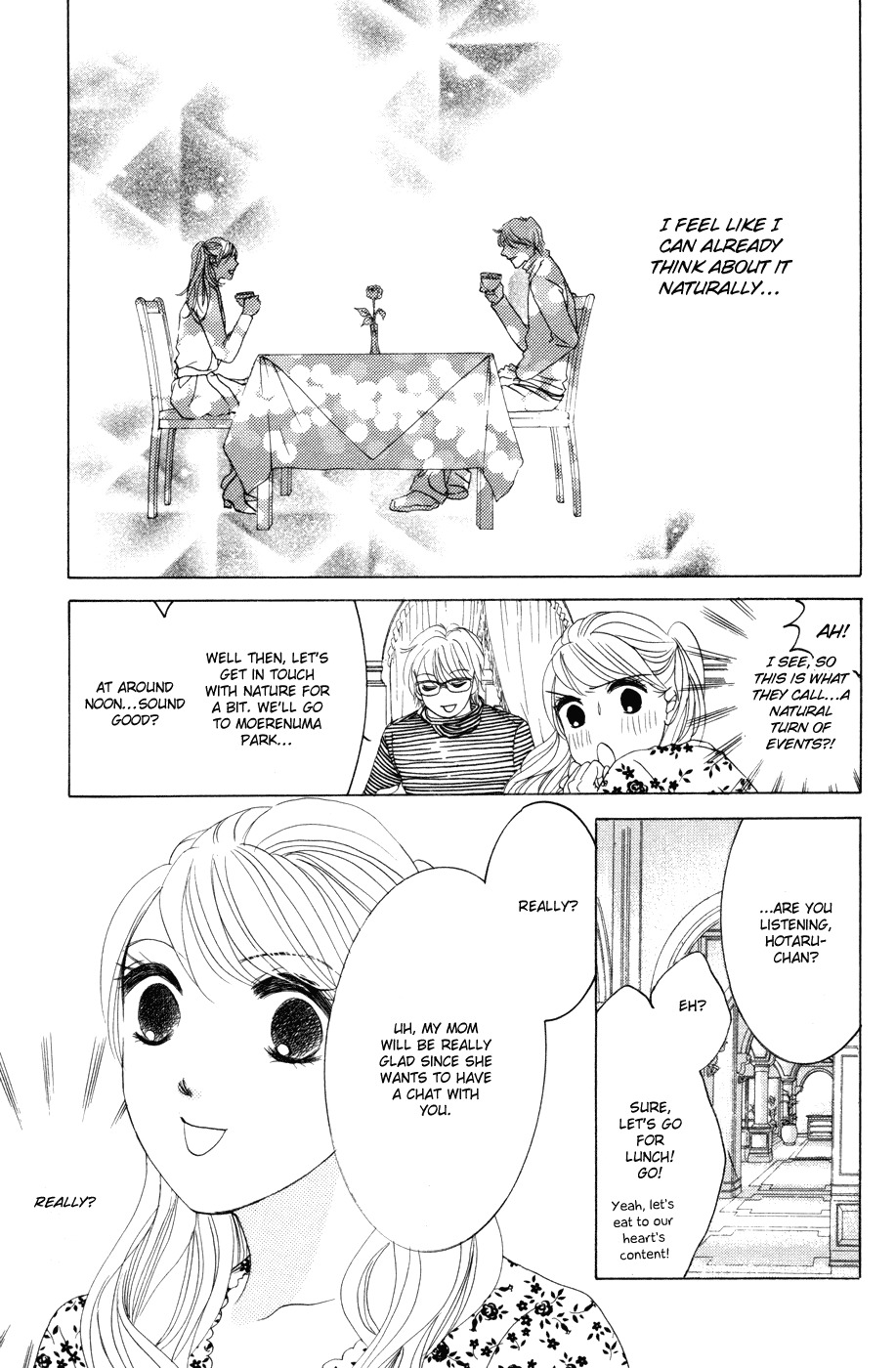 Hotaru no Hikari Chapter 40 page 5 - Chapter 40: Himono, to the Northern Land Part 2.