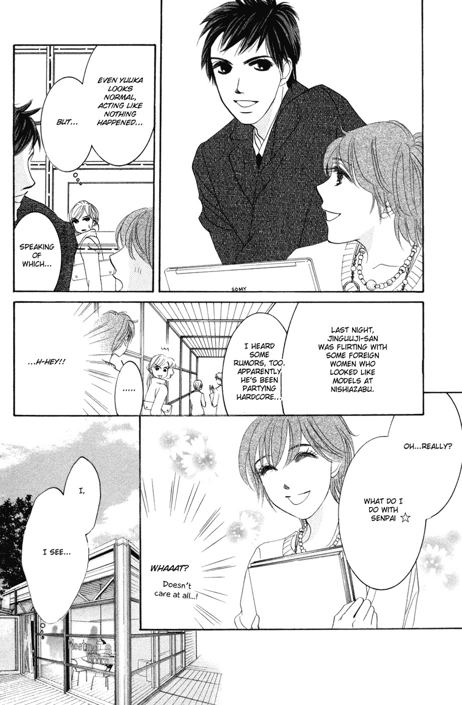 Hotaru no Hikari Chapter 41 page 10 - Chapter 41: Himono, Return With Tears