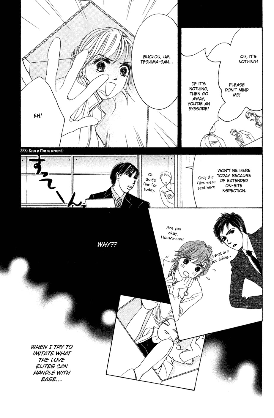 Hotaru no Hikari Chapter 41 page 13 - Chapter 41: Himono, Return With Tears