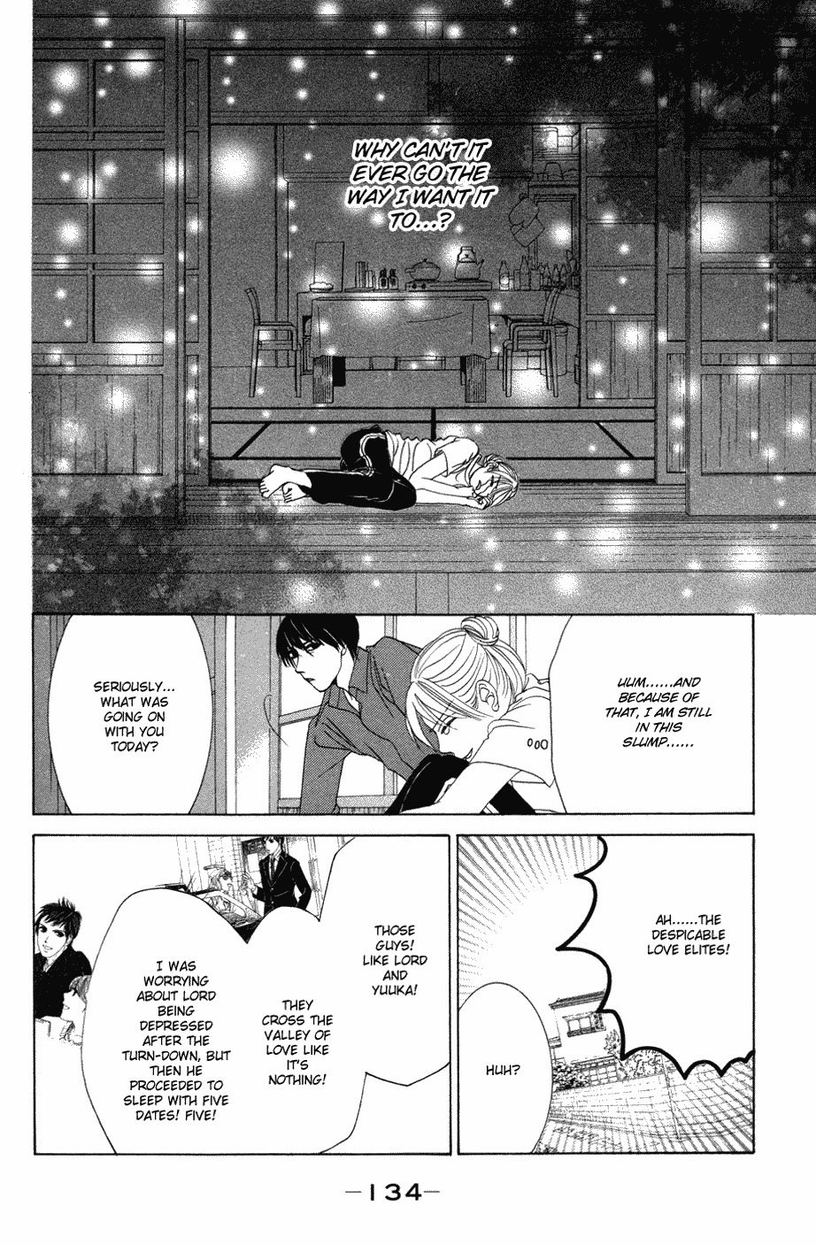 Hotaru no Hikari Chapter 41 page 14 - Chapter 41: Himono, Return With Tears