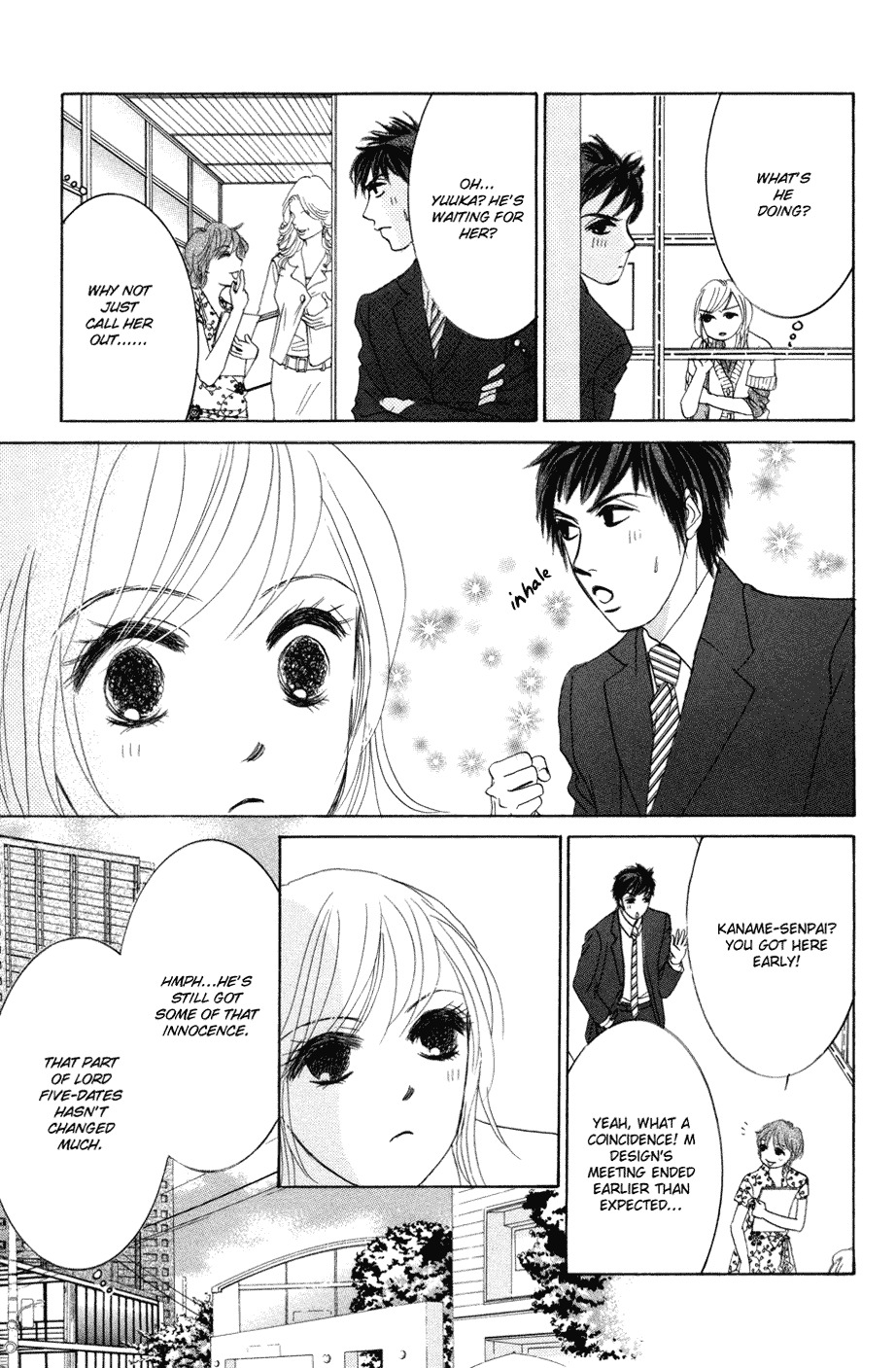Hotaru no Hikari Chapter 41 page 17 - Chapter 41: Himono, Return With Tears