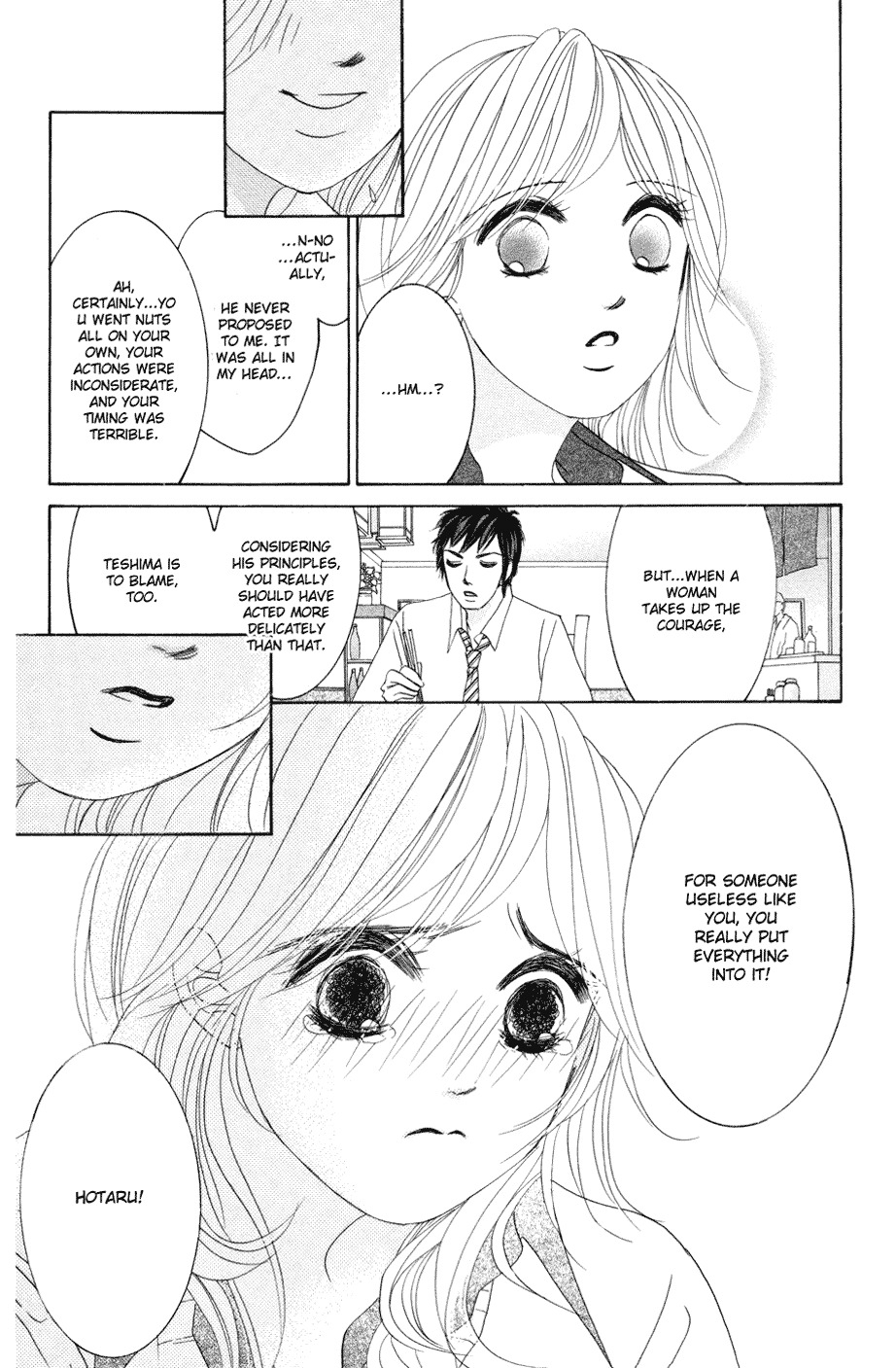 Hotaru no Hikari Chapter 41 page 22 - Chapter 41: Himono, Return With Tears