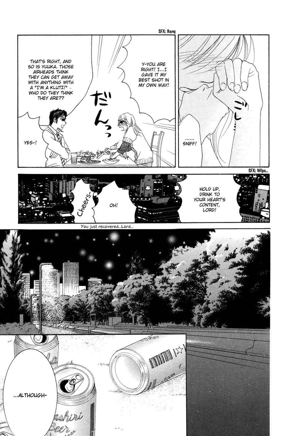 Hotaru no Hikari Chapter 41 page 23 - Chapter 41: Himono, Return With Tears