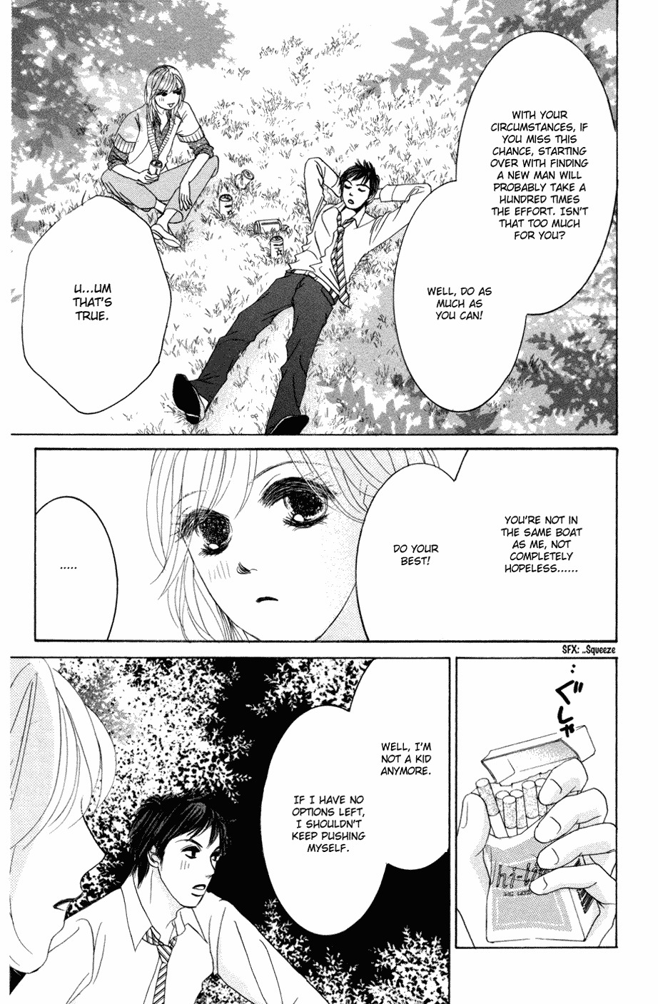 Hotaru no Hikari Chapter 41 page 24 - Chapter 41: Himono, Return With Tears