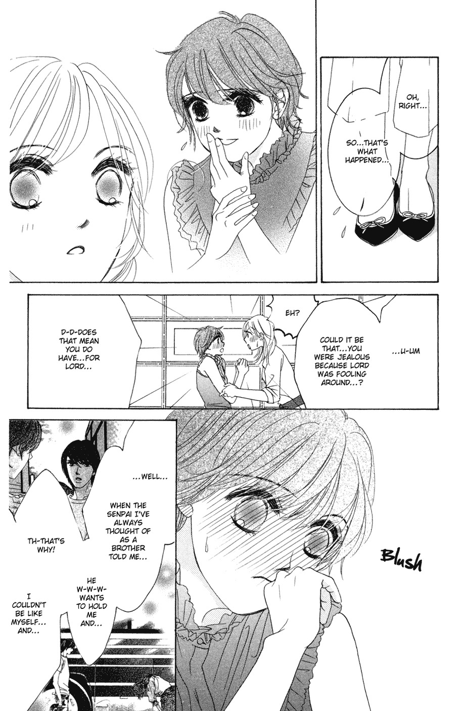 Hotaru no Hikari Chapter 41 page 26 - Chapter 41: Himono, Return With Tears