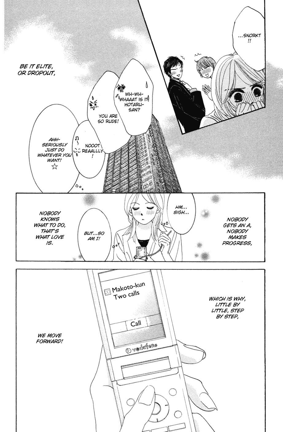 Hotaru no Hikari Chapter 41 page 28 - Chapter 41: Himono, Return With Tears