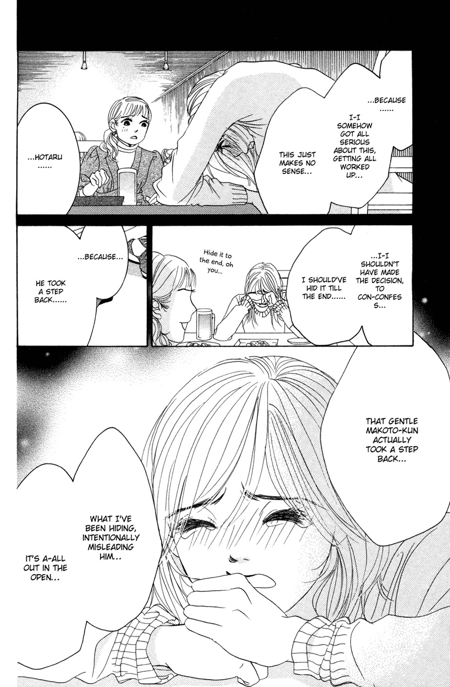 Hotaru no Hikari Chapter 41 page 4 - Chapter 41: Himono, Return With Tears