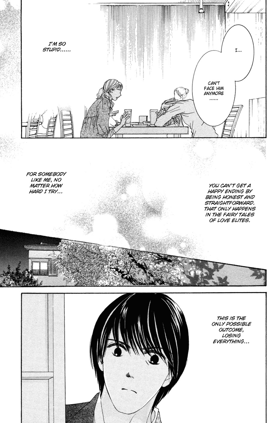 Hotaru no Hikari Chapter 41 page 5 - Chapter 41: Himono, Return With Tears