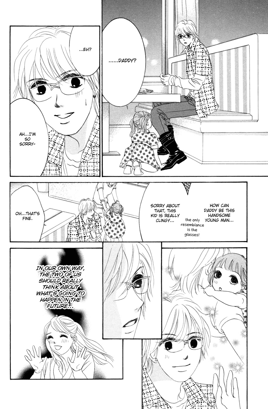 Hotaru no Hikari Chapter 42 page 10 - Chapter 42: Himono's Boyfriend