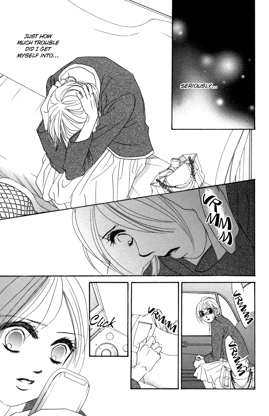 Hotaru no Hikari Chapter 43 page 17 - Chapter 43: Himono's Determination