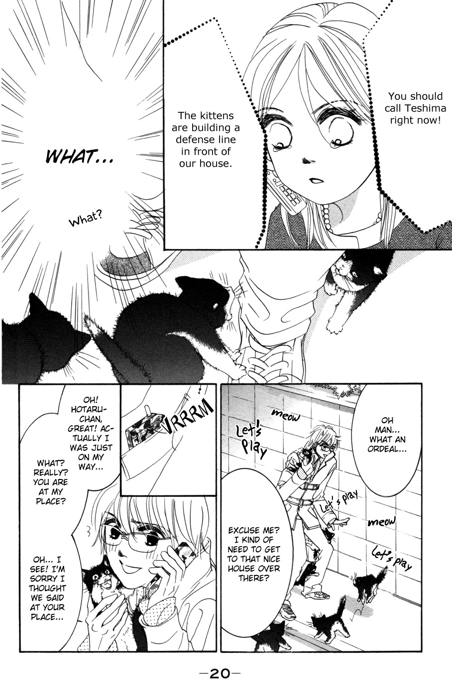 Hotaru no Hikari Chapter 43 page 20 - Chapter 43: Himono's Determination