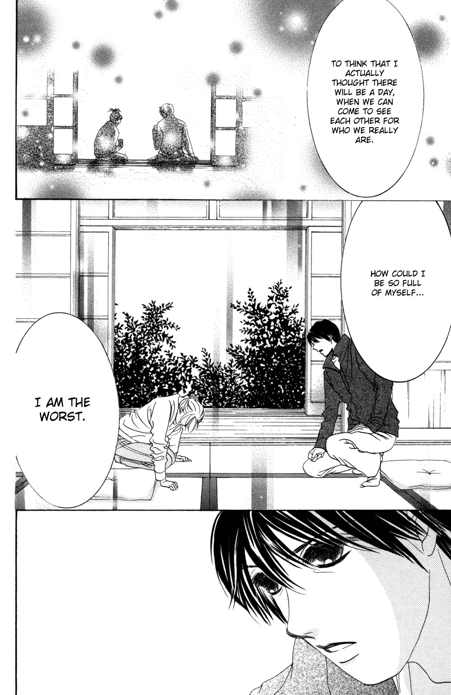 Hotaru no Hikari Chapter 43 page 24 - Chapter 43: Himono's Determination
