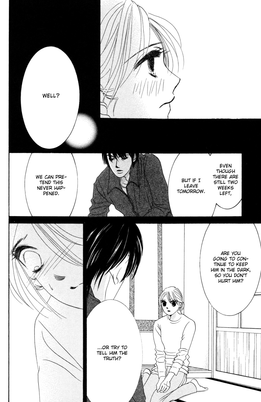 Hotaru no Hikari Chapter 43 page 26 - Chapter 43: Himono's Determination