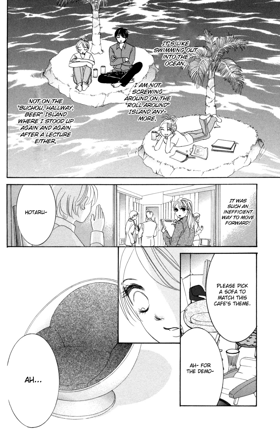 Hotaru no Hikari Chapter 43 page 30 - Chapter 43: Himono's Determination