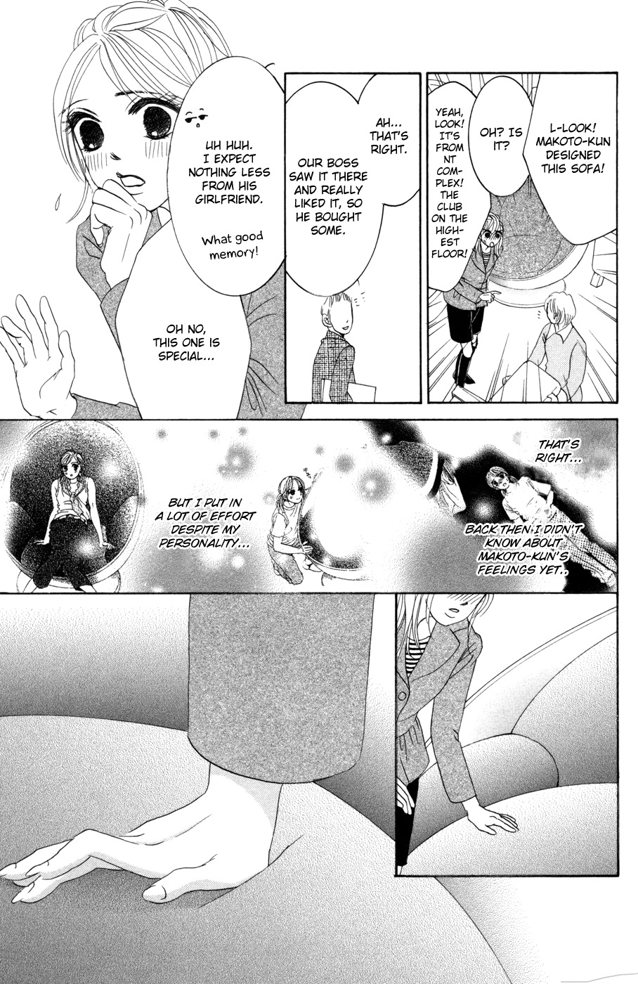 Hotaru no Hikari Chapter 43 page 31 - Chapter 43: Himono's Determination