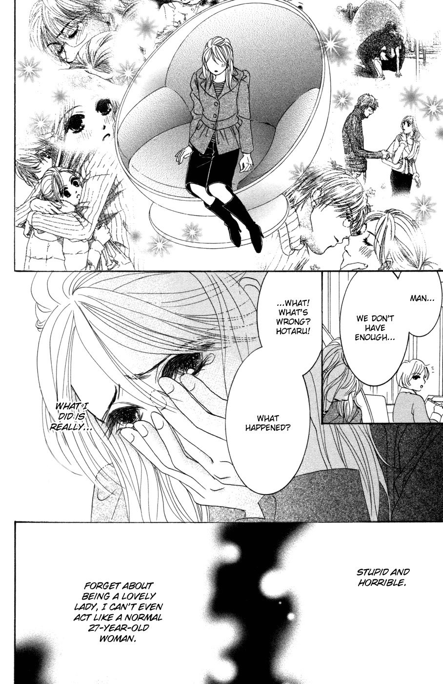 Hotaru no Hikari Chapter 43 page 32 - Chapter 43: Himono's Determination