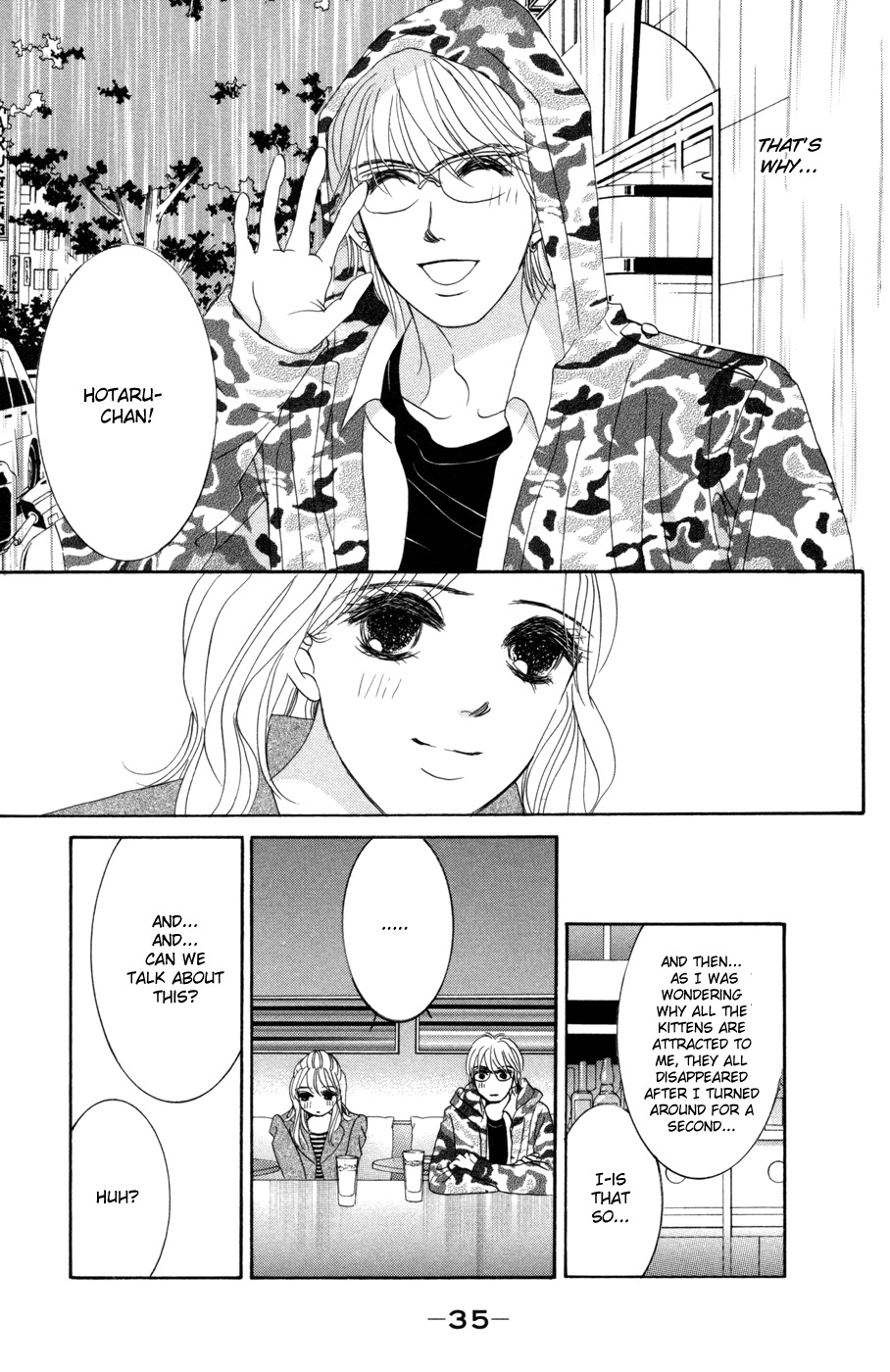 Hotaru no Hikari Chapter 43 page 35 - Chapter 43: Himono's Determination