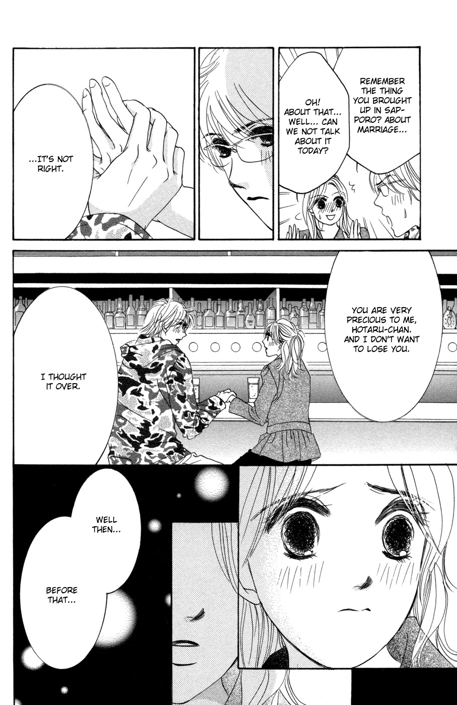 Hotaru no Hikari Chapter 43 page 36 - Chapter 43: Himono's Determination