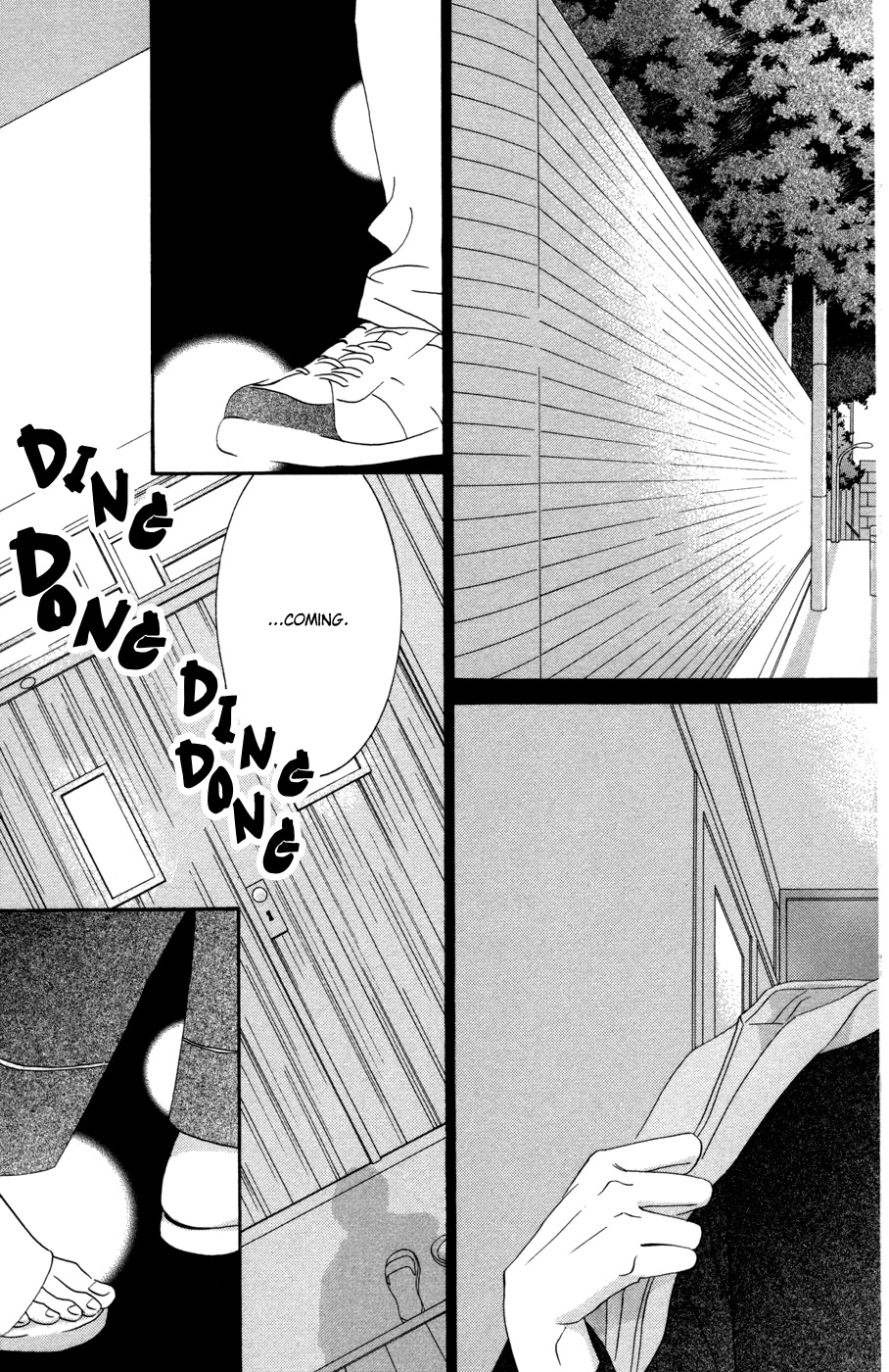Hotaru no Hikari Chapter 43 page 9 - Chapter 43: Himono's Determination