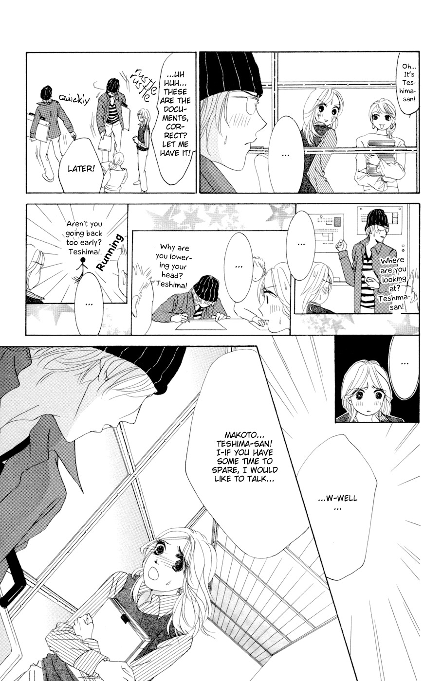 Hotaru no Hikari Chapter 44 page 11 - Chapter 44: Himono, After the Determination...