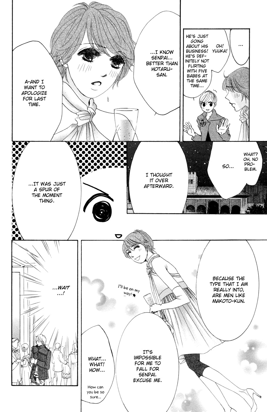 Hotaru no Hikari Chapter 44 page 16 - Chapter 44: Himono, After the Determination...