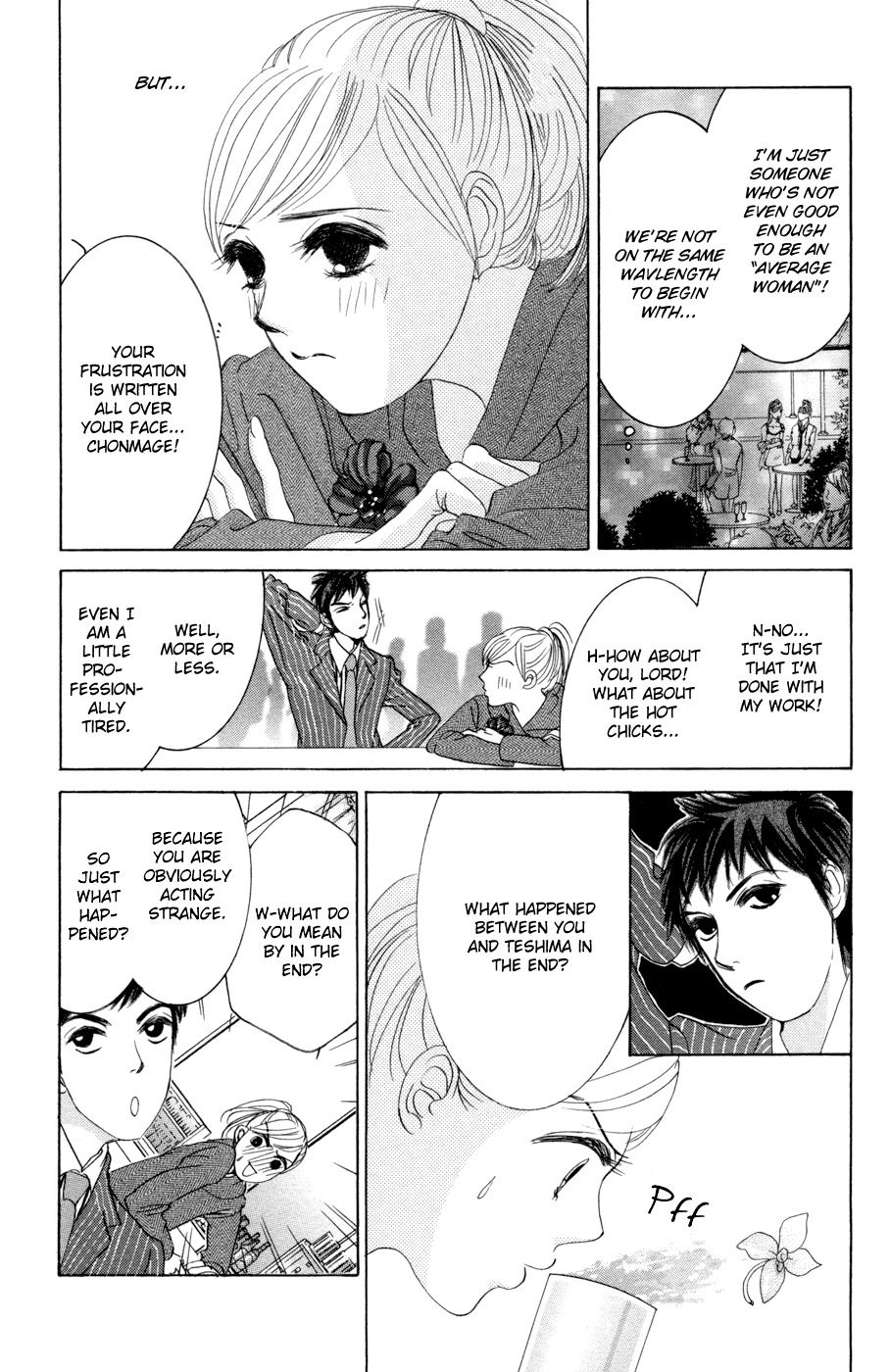 Hotaru no Hikari Chapter 44 page 19 - Chapter 44: Himono, After the Determination...