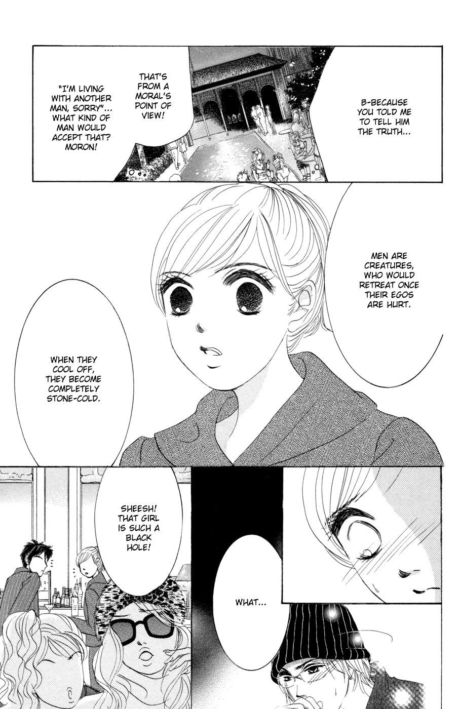 Hotaru no Hikari Chapter 44 page 21 - Chapter 44: Himono, After the Determination...
