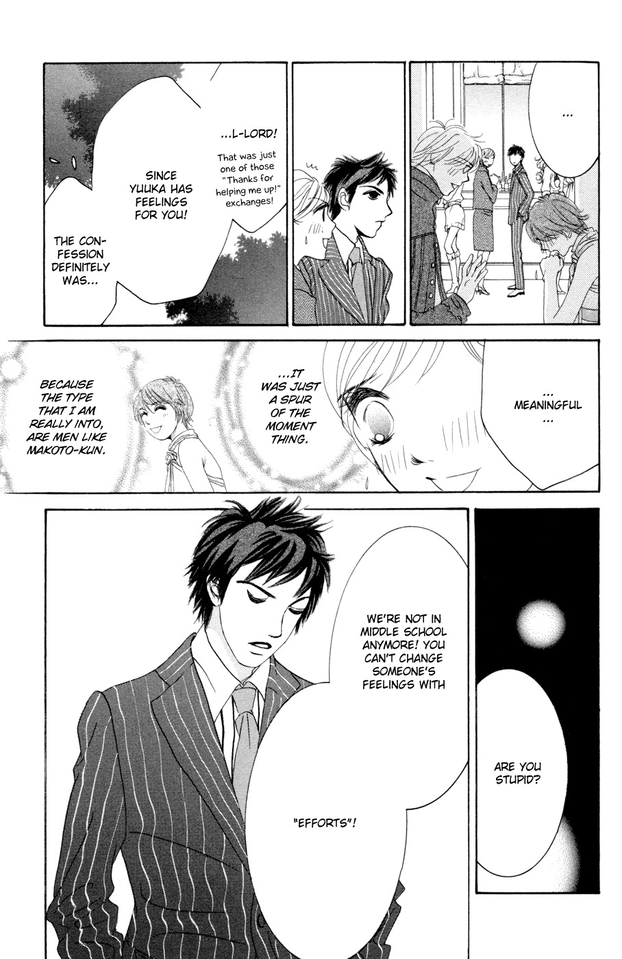 Hotaru no Hikari Chapter 44 page 23 - Chapter 44: Himono, After the Determination...