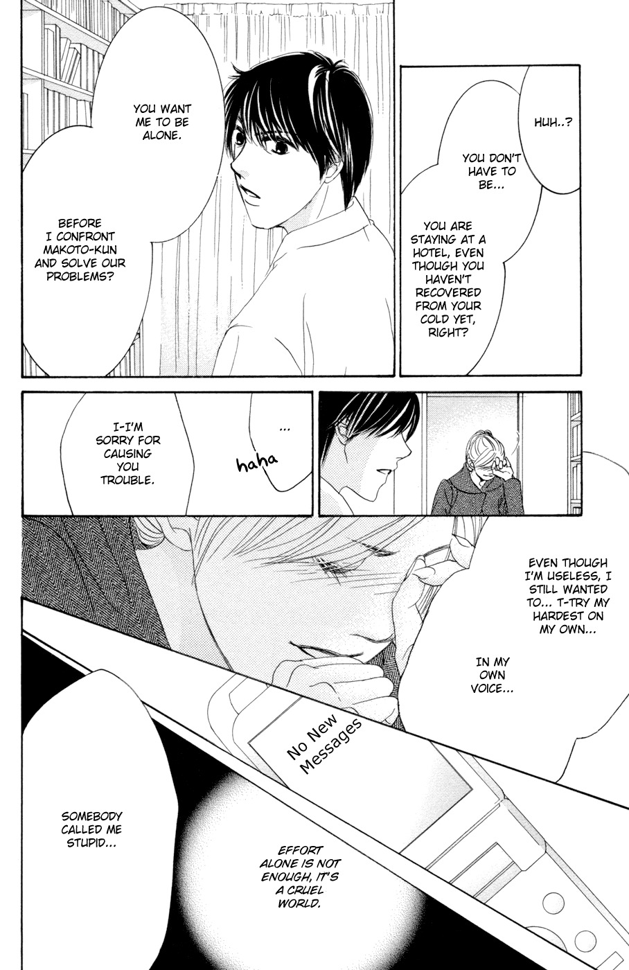 Hotaru no Hikari Chapter 44 page 26 - Chapter 44: Himono, After the Determination...