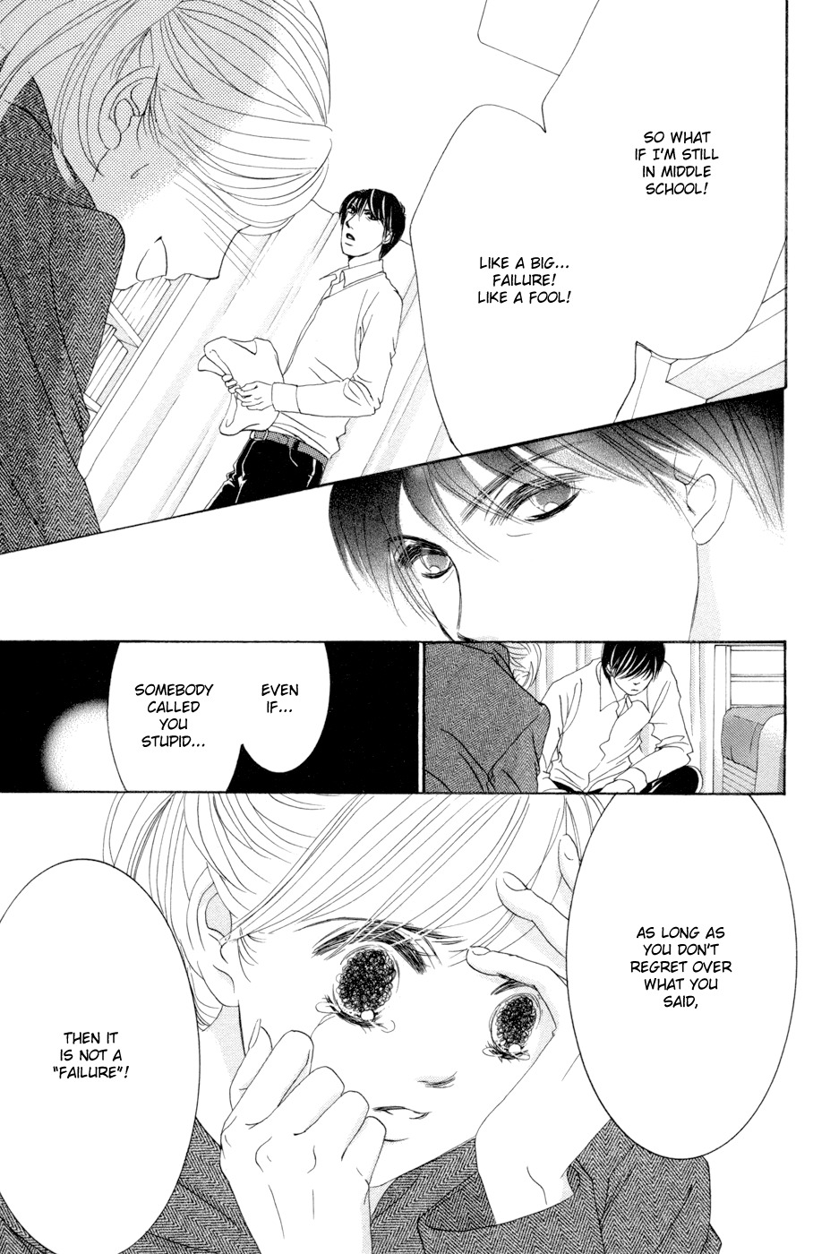 Hotaru no Hikari Chapter 44 page 27 - Chapter 44: Himono, After the Determination...