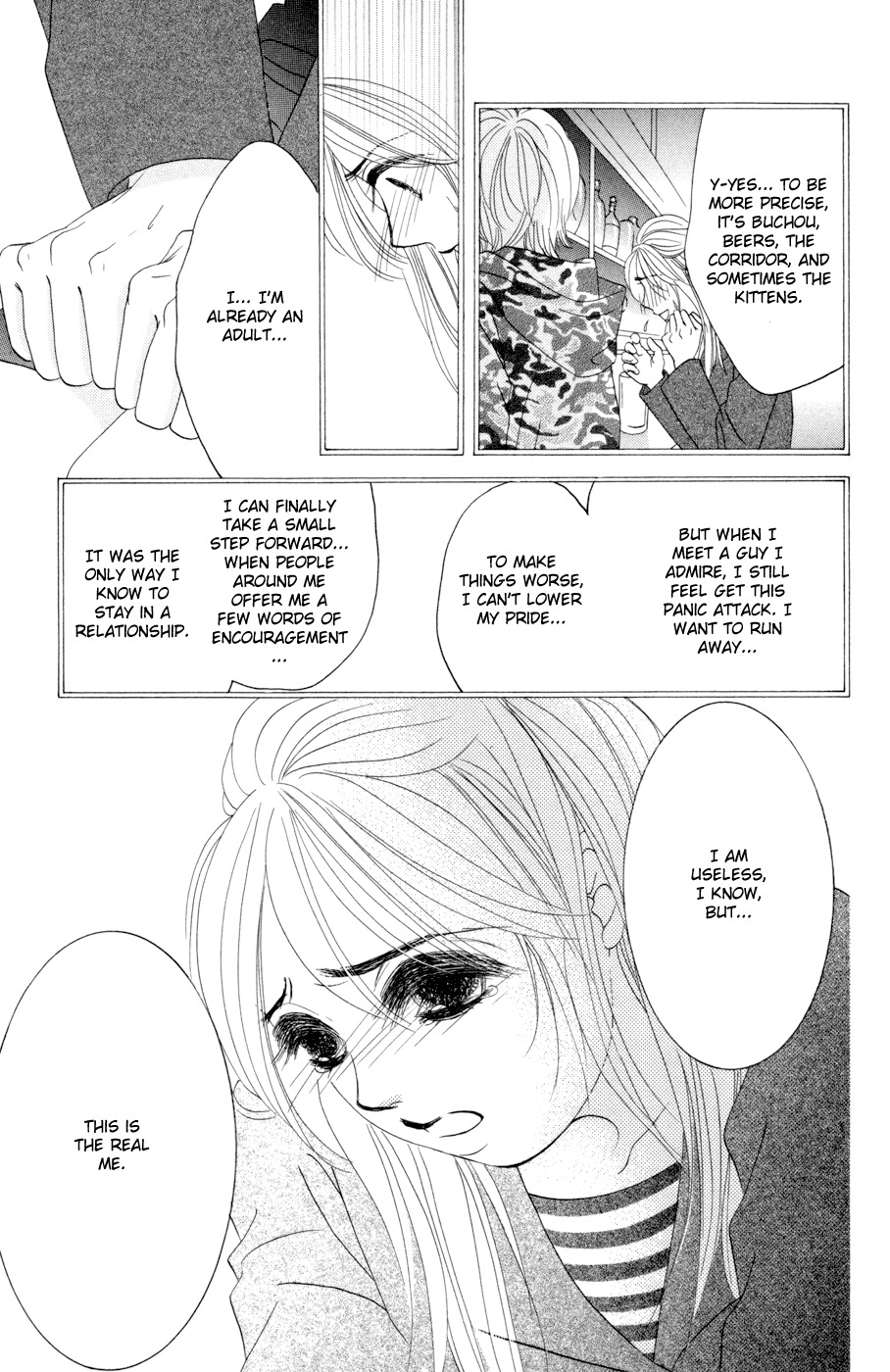 Hotaru no Hikari Chapter 44 page 5 - Chapter 44: Himono, After the Determination...