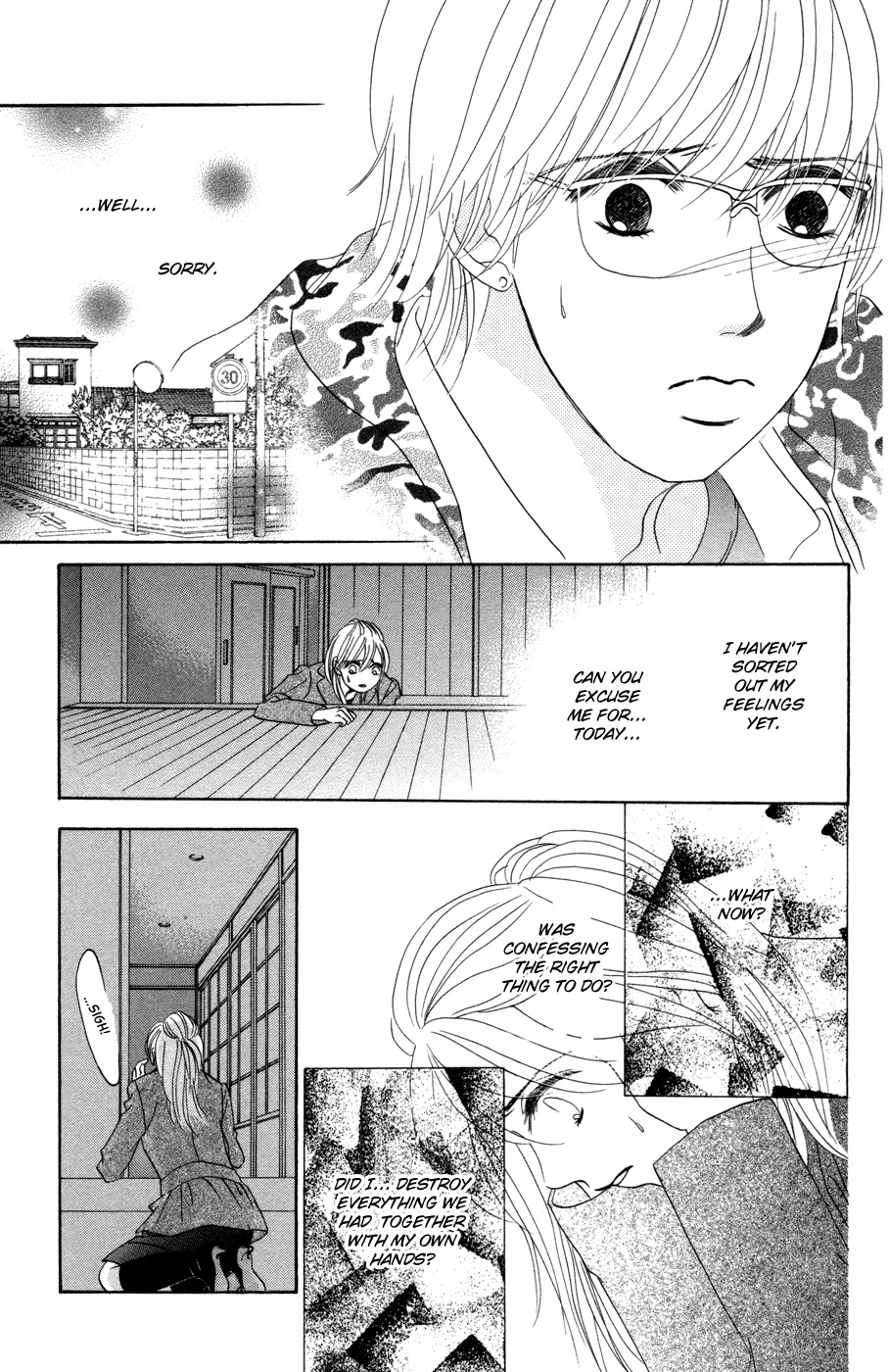 Hotaru no Hikari Chapter 44 page 7 - Chapter 44: Himono, After the Determination...