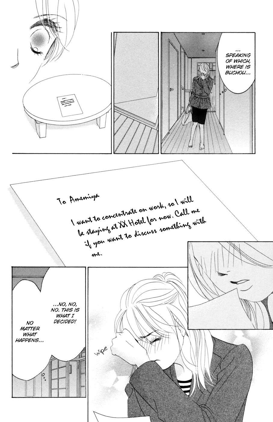 Hotaru no Hikari Chapter 44 page 8 - Chapter 44: Himono, After the Determination...