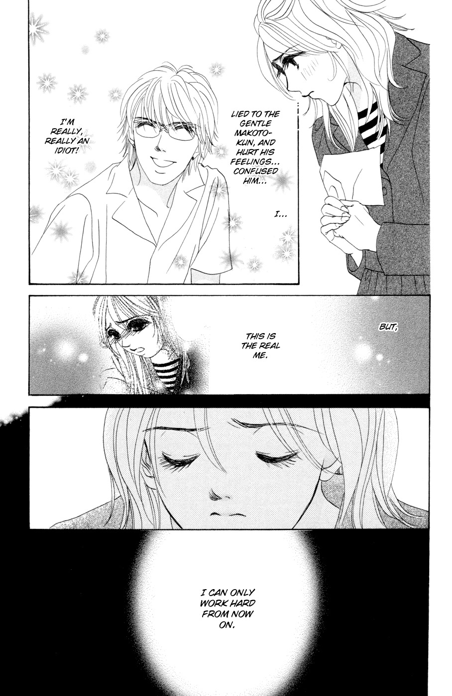 Hotaru no Hikari Chapter 44 page 9 - Chapter 44: Himono, After the Determination...
