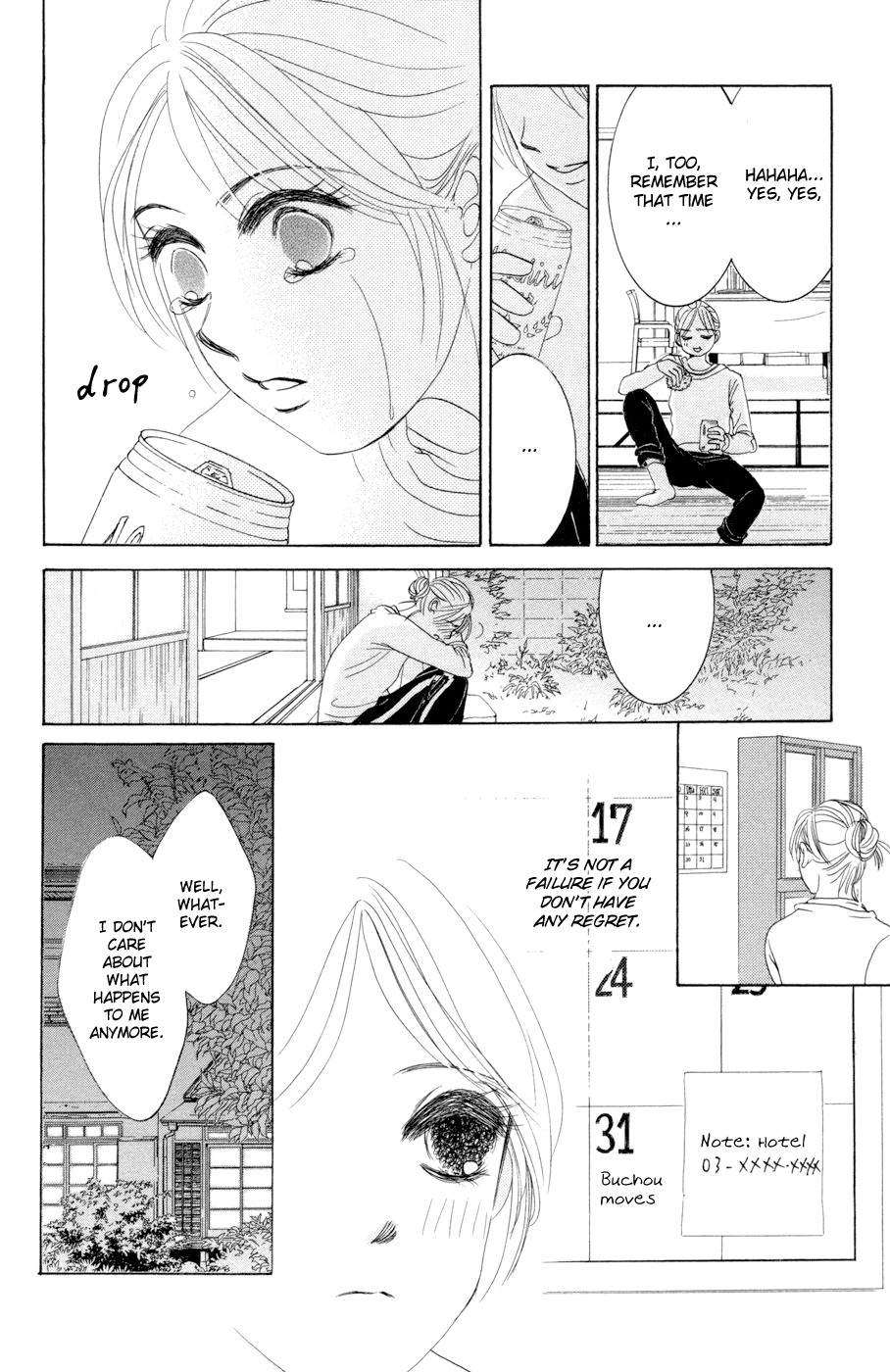 Hotaru no Hikari Chapter 45 page 10 - Chapter 45: Over the Dead Body of Himono...