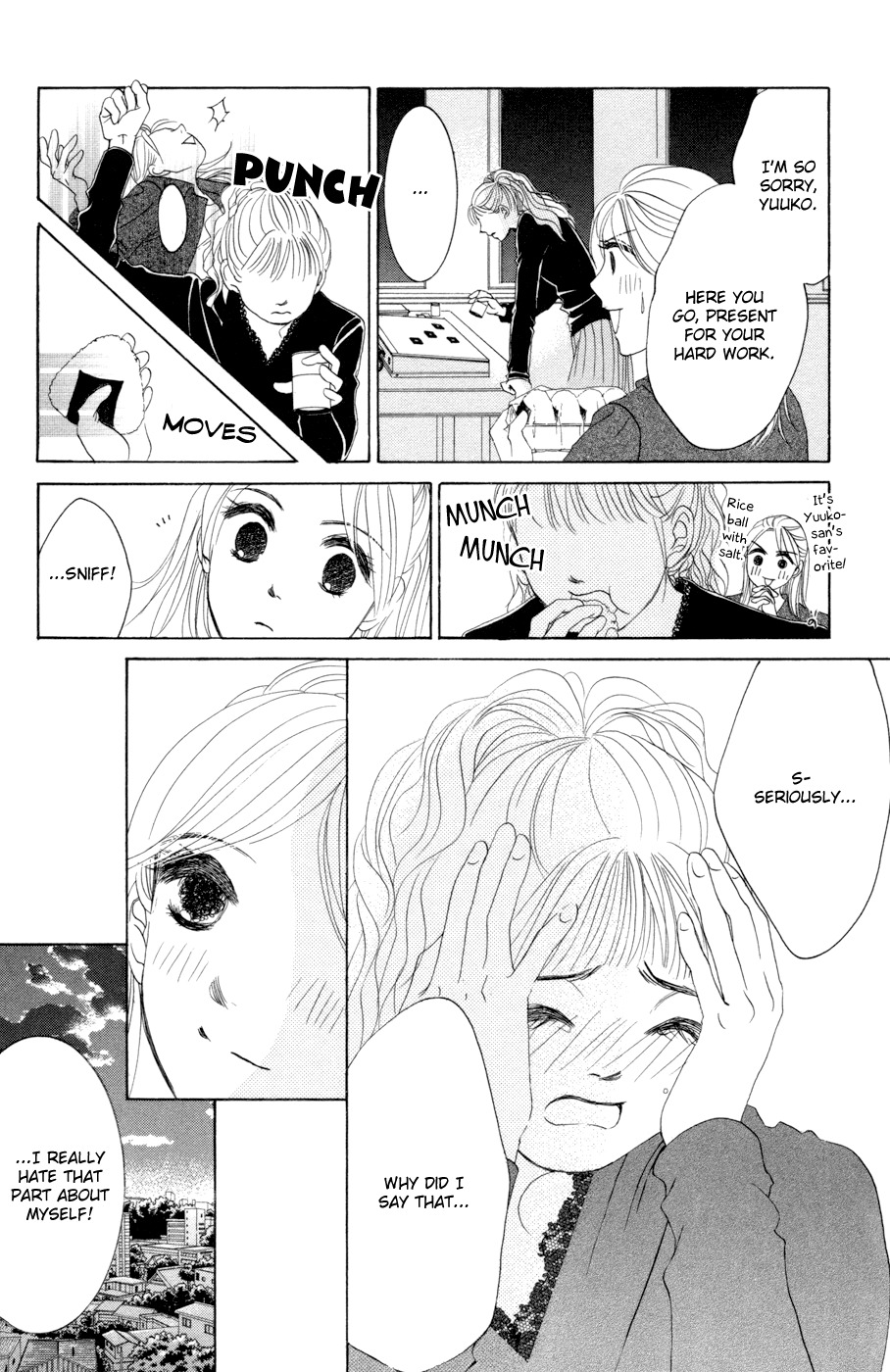 Hotaru no Hikari Chapter 45 page 22 - Chapter 45: Over the Dead Body of Himono...