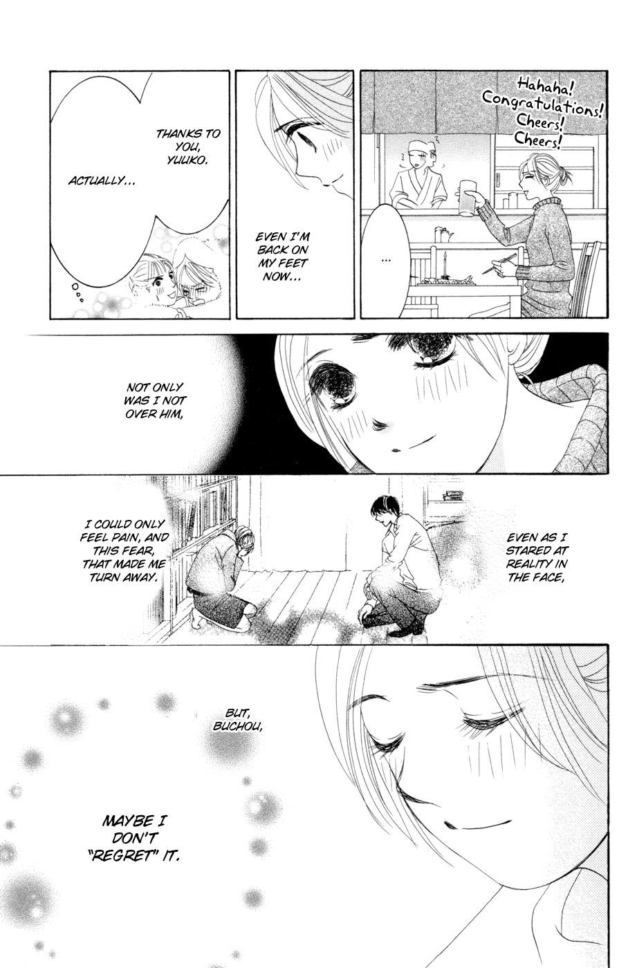 Hotaru no Hikari Chapter 45 page 27 - Chapter 45: Over the Dead Body of Himono...