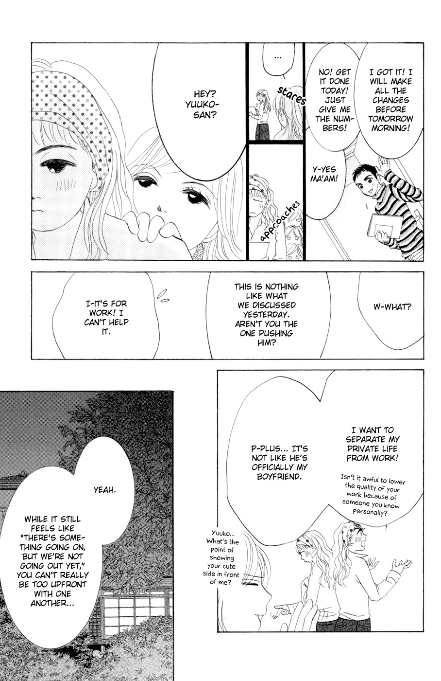 Hotaru no Hikari Chapter 45 page 9 - Chapter 45: Over the Dead Body of Himono...