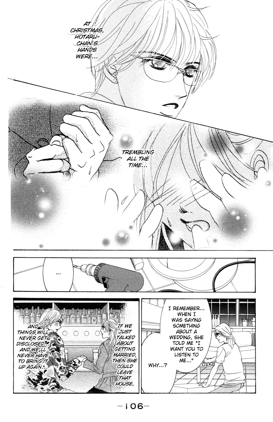 Hotaru no Hikari Chapter 46 page 10 - Chapter 46: Himono's Decision