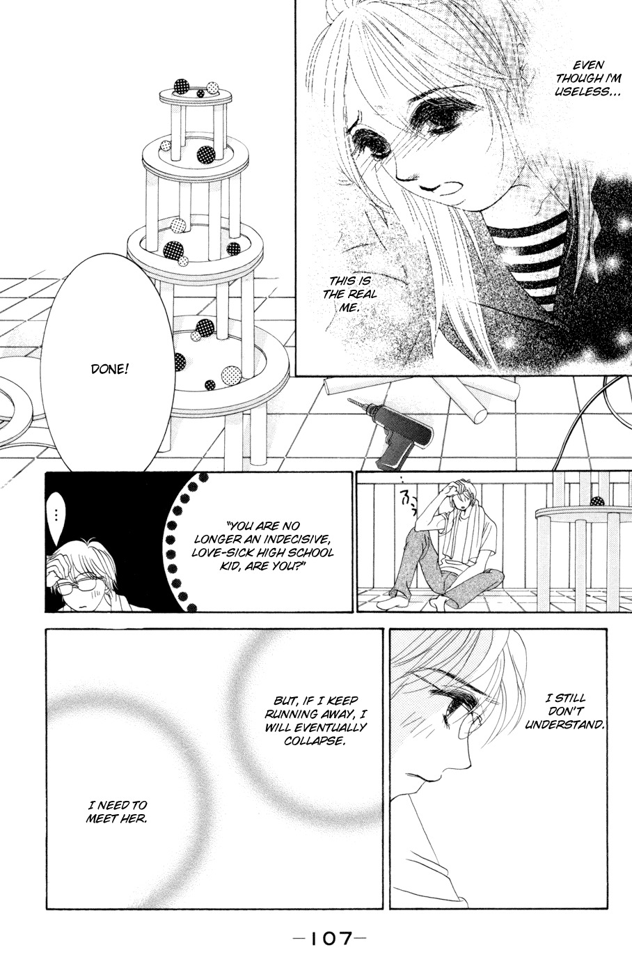 Hotaru no Hikari Chapter 46 page 11 - Chapter 46: Himono's Decision