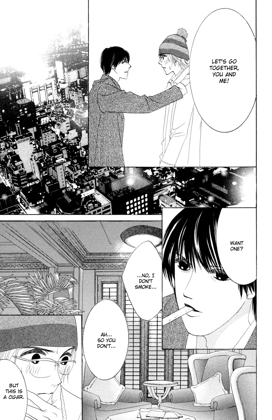 Hotaru no Hikari Chapter 46 page 17 - Chapter 46: Himono's Decision