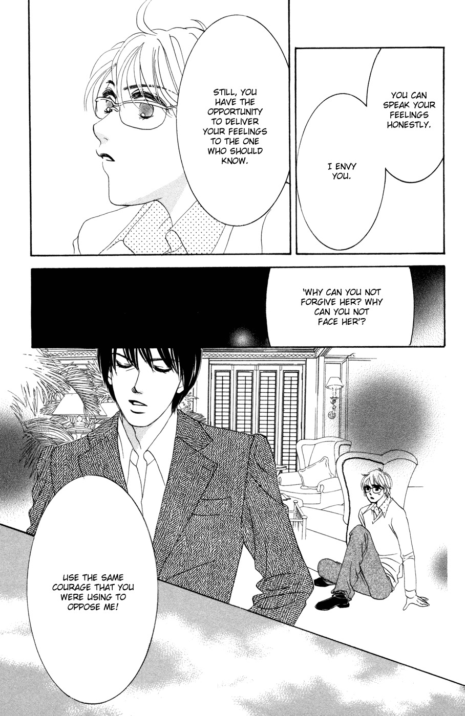 Hotaru no Hikari Chapter 46 page 23 - Chapter 46: Himono's Decision