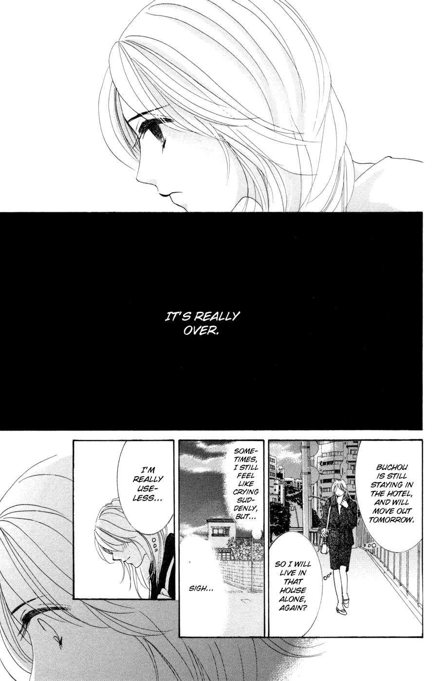 Hotaru no Hikari Chapter 46 page 27 - Chapter 46: Himono's Decision