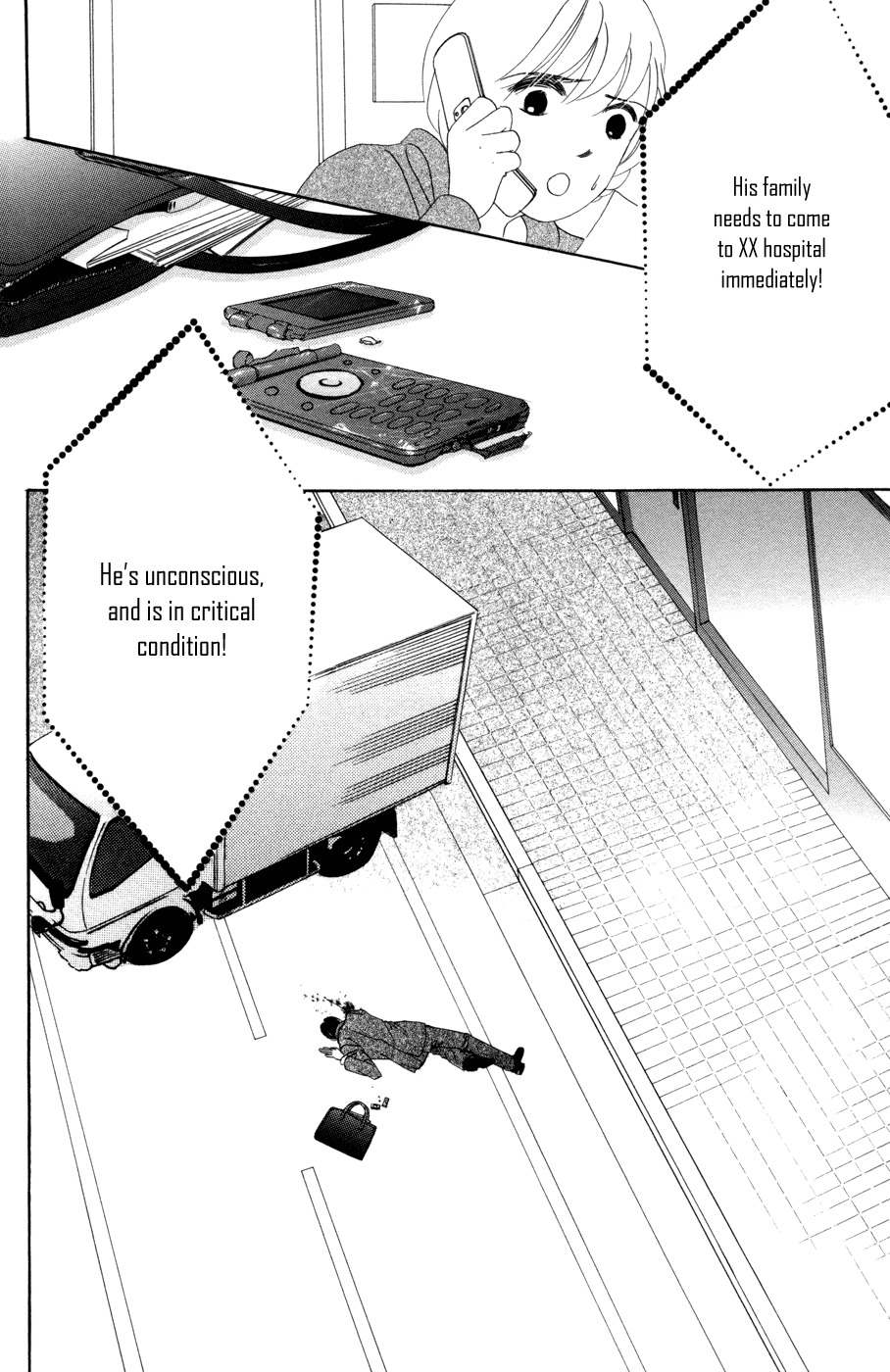 Hotaru no Hikari Chapter 46 page 34 - Chapter 46: Himono's Decision