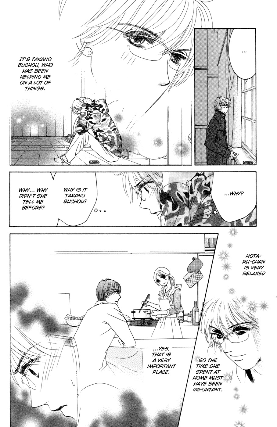 Hotaru no Hikari Chapter 46 page 4 - Chapter 46: Himono's Decision